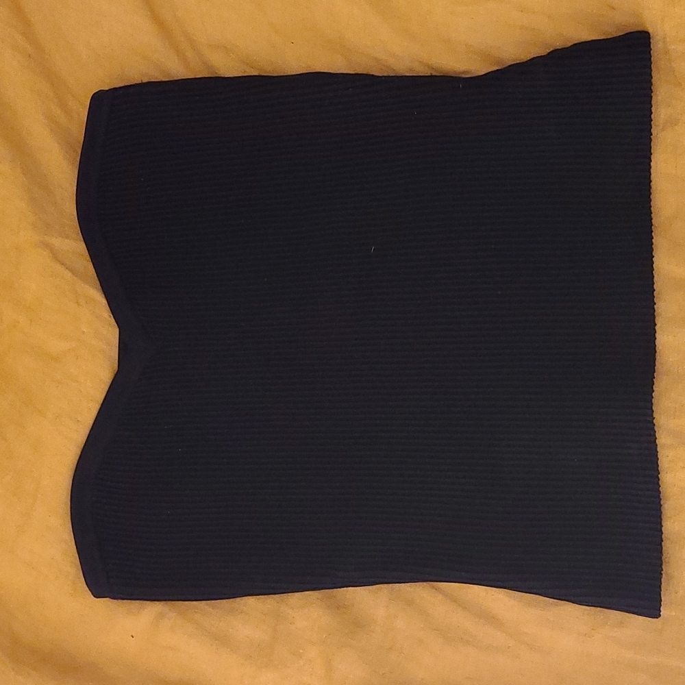 Aritzia Sculpt Knit Sweetheart Tube Top